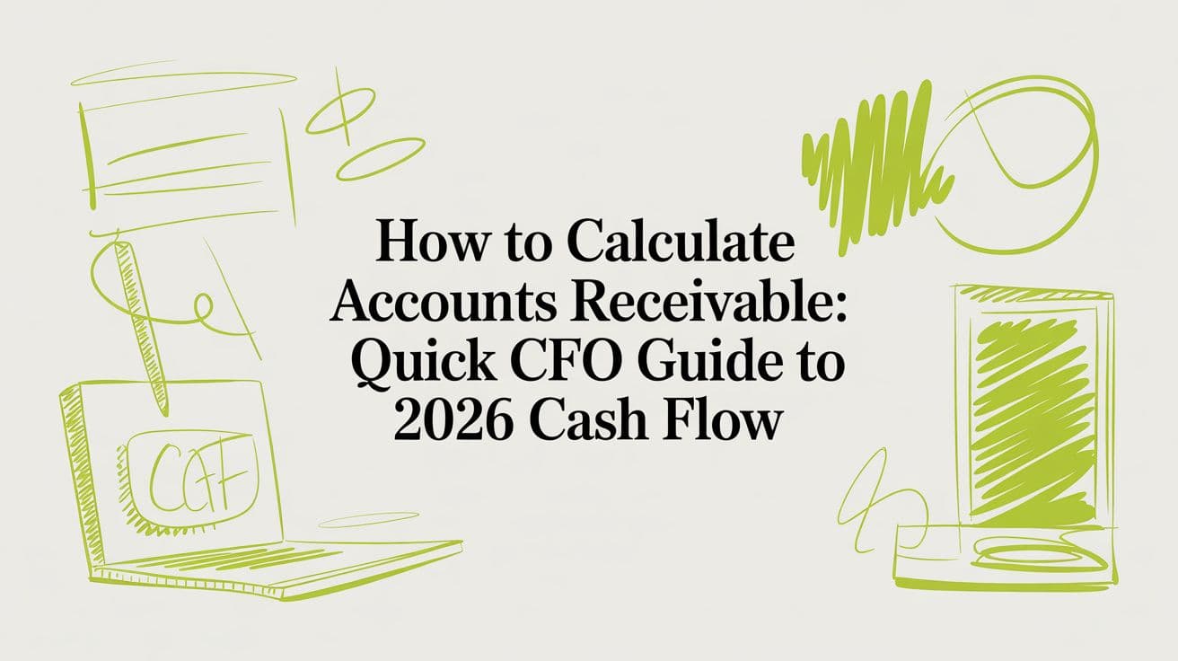 How to Calculate Accounts Receivable: A CFO’s Guide to Cash Flow Control