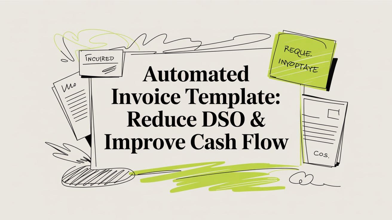 Automated Invoice Template: Reduce DSO & Improve Cash Flow