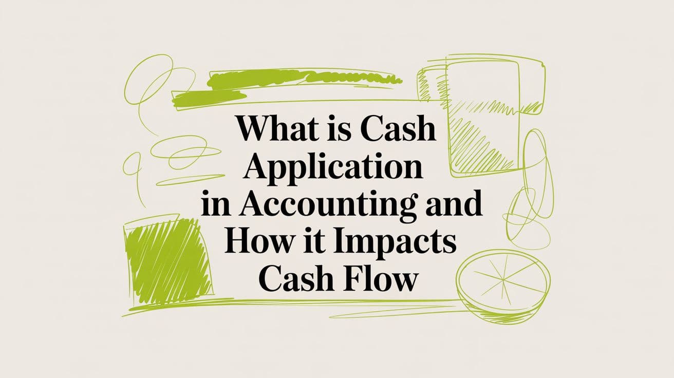 Cash Application in Accounting: A Guide for Financial Operators