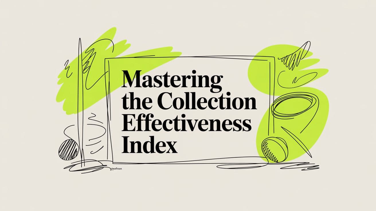 Mastering the Collection Effectiveness Index