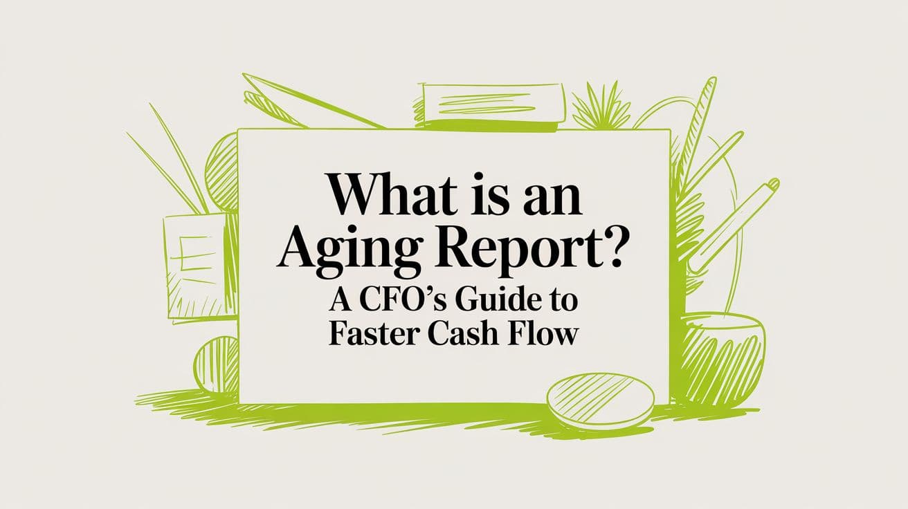 What is an aging report? A guide to mastering AR and cash flow