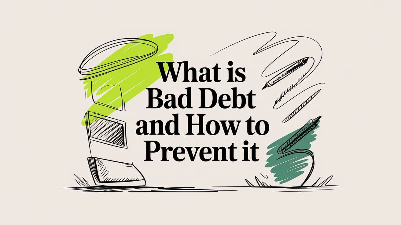 What Is Bad Debt and How to Prevent It