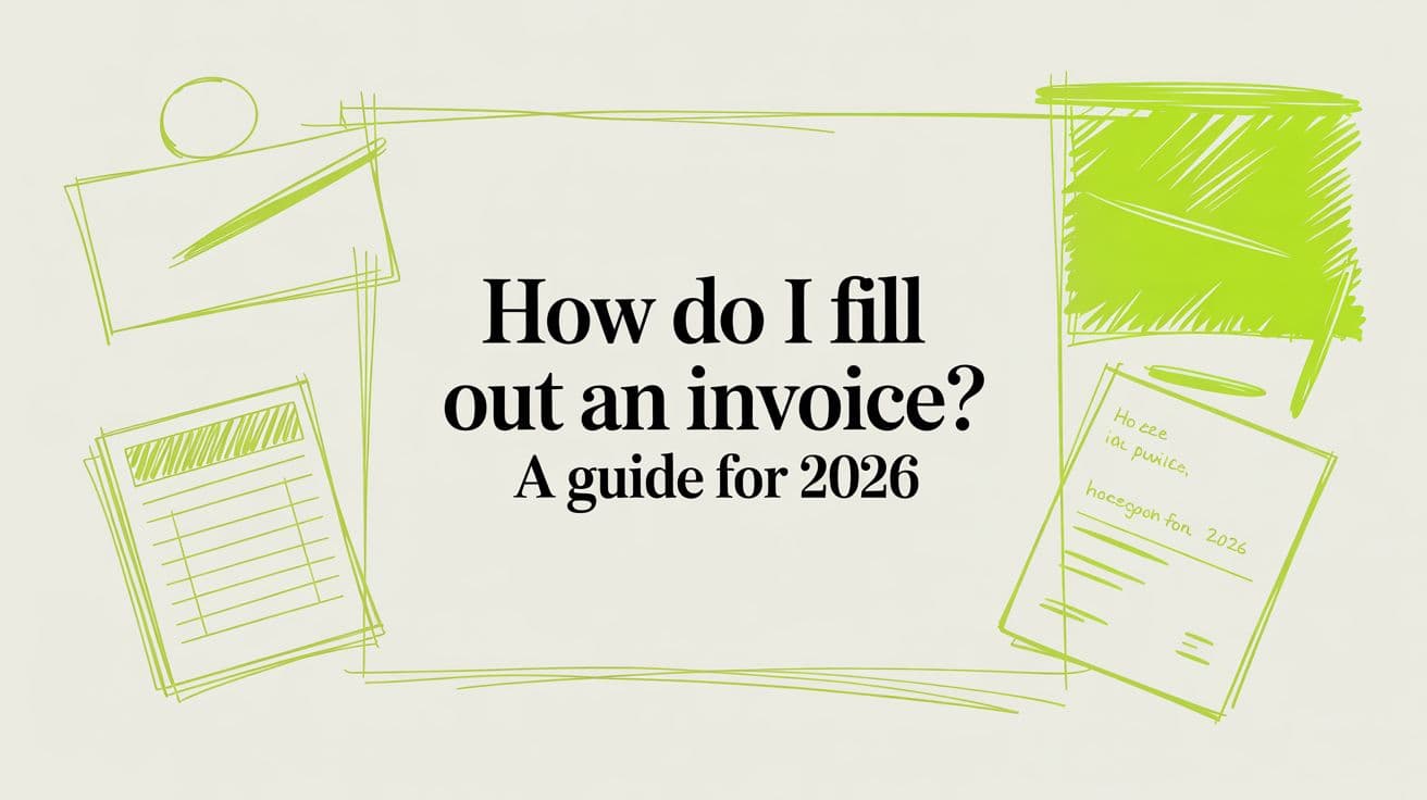 How Do I Fill Out an Invoice? A Guide for 2026