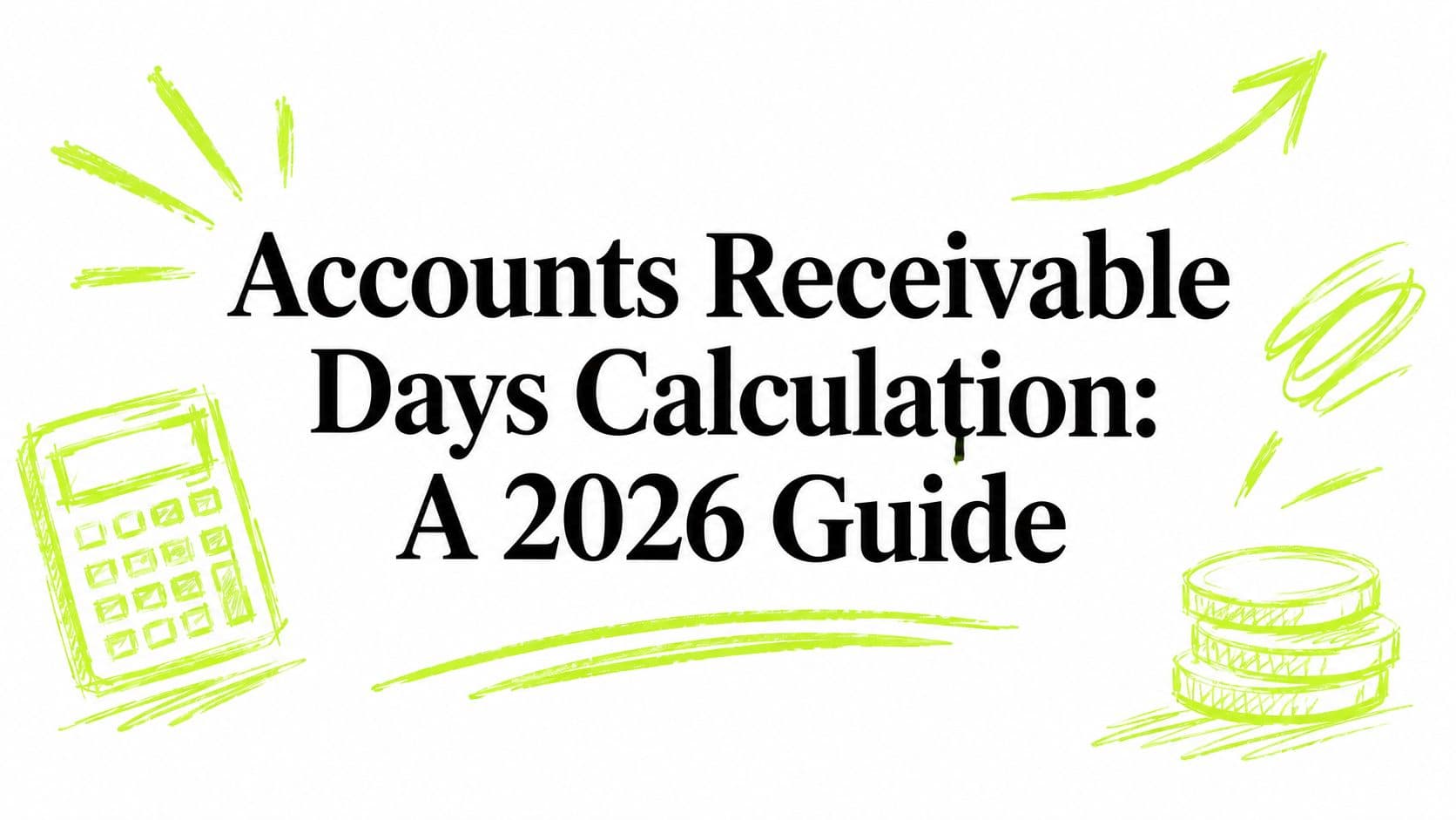 Accounts Receivable Days Calculation: A 2026 Guide