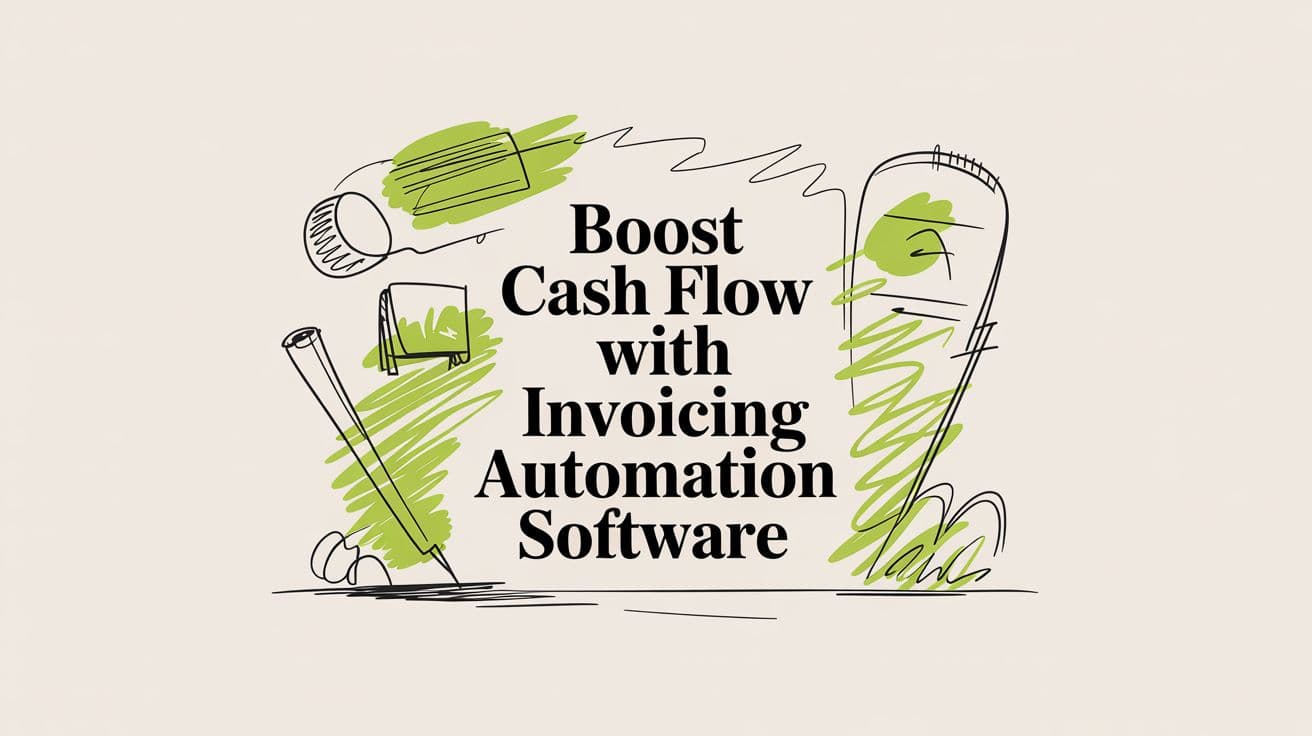 Boost Cash Flow with Invoicing Automation Software