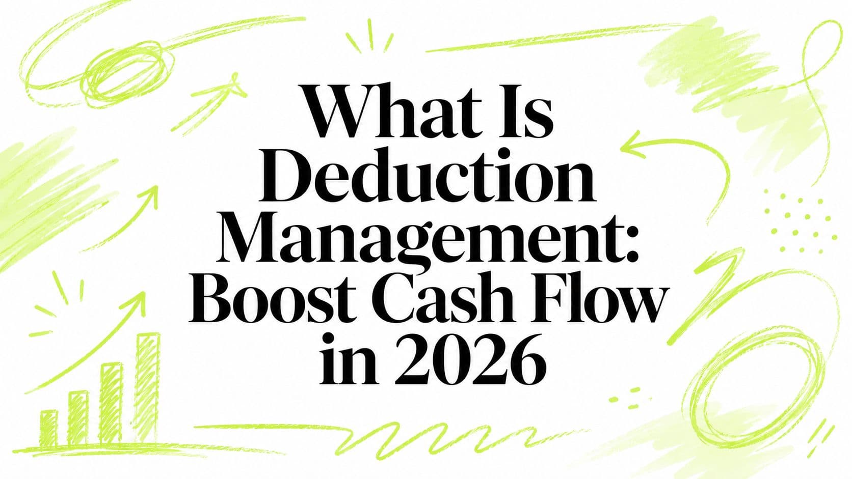 What Is Deduction Management: Boost Cash Flow in 2026
