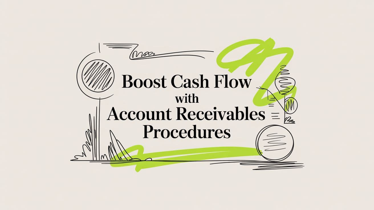 Mastering Account Receivables Procedures for Predictable Cash Flow