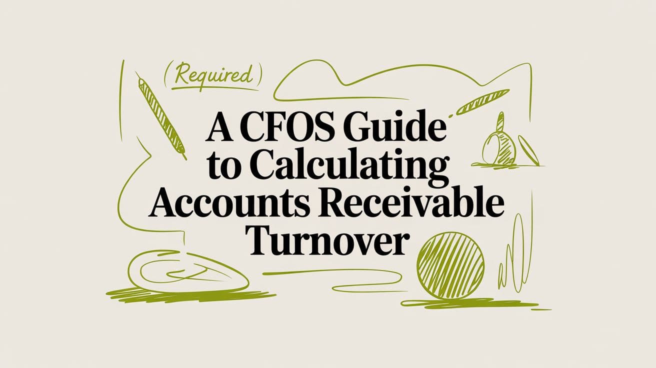 A CFO's Guide to Calculating Accounts Receivable Turnover