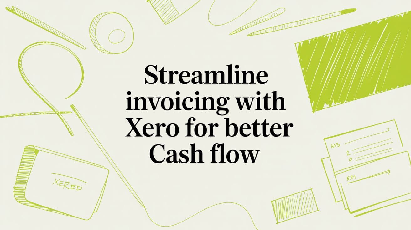 Streamline Invoicing with Xero for Better Cash Flow