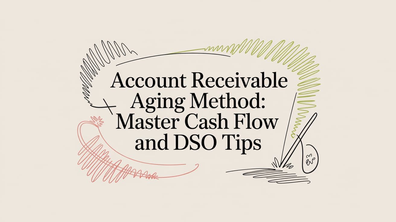 Account receivable aging method: A Guide to Financial Control