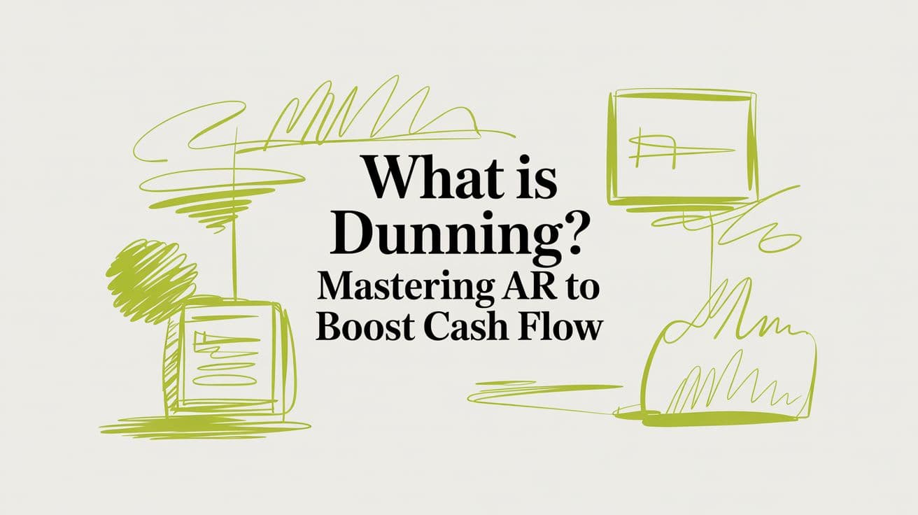 What is Dunning? A Guide to AR Control and Cash Flow Optimization
