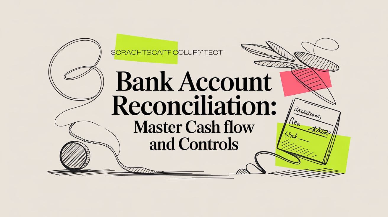 Bank Reconciliation: A Control System for Cash Flow