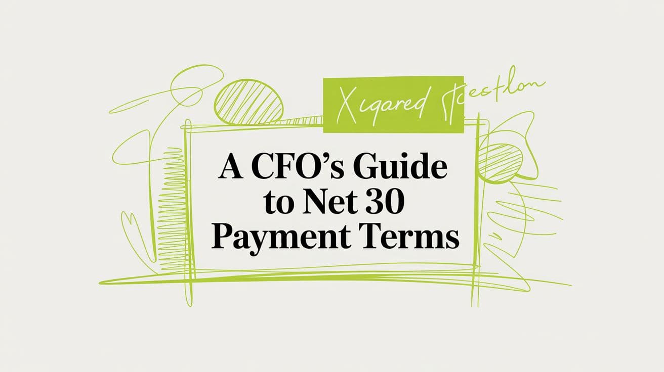 A CFO's Guide to Net 30 Payment Terms