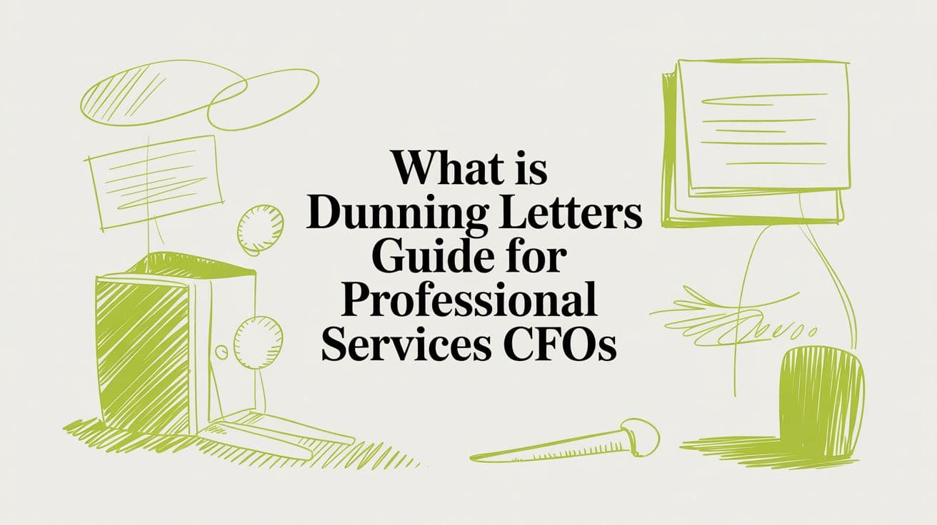 What Is Dunning Letters Guide for Professional Services CFOs