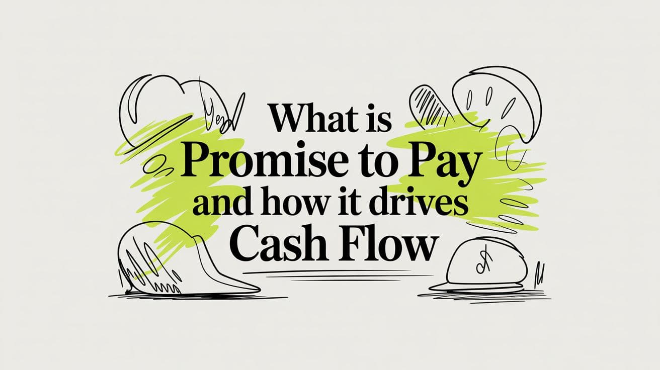 What a Promise to Pay Means for Financial Operators