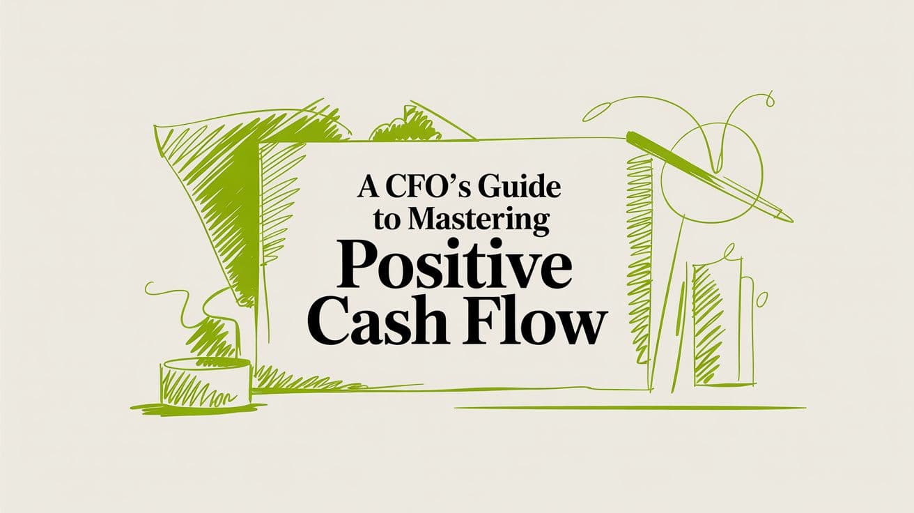 A CFO's Guide to Mastering Positive Cash Flow