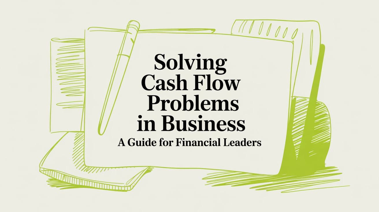 Solving Cash Flow Problems in Business: A Guide for Financial Leaders