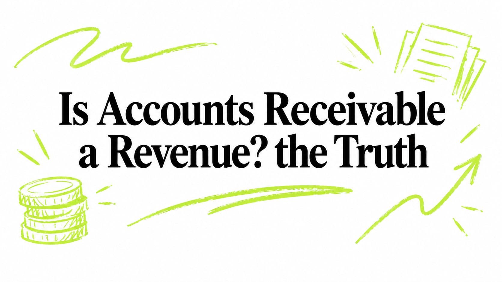 Is Accounts Receivable a Revenue? the Truth