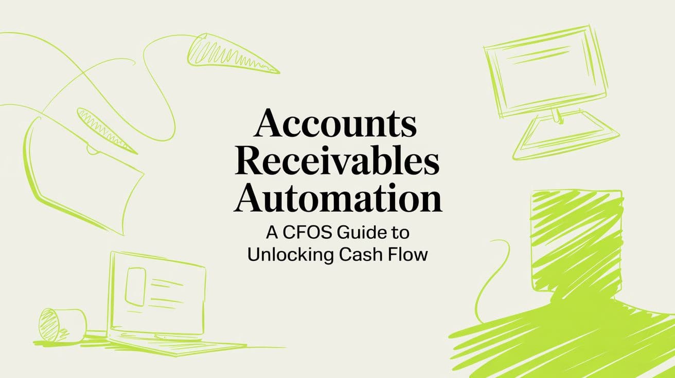 Accounts Receivable Automation: A CFO's Guide to Cash Flow Control