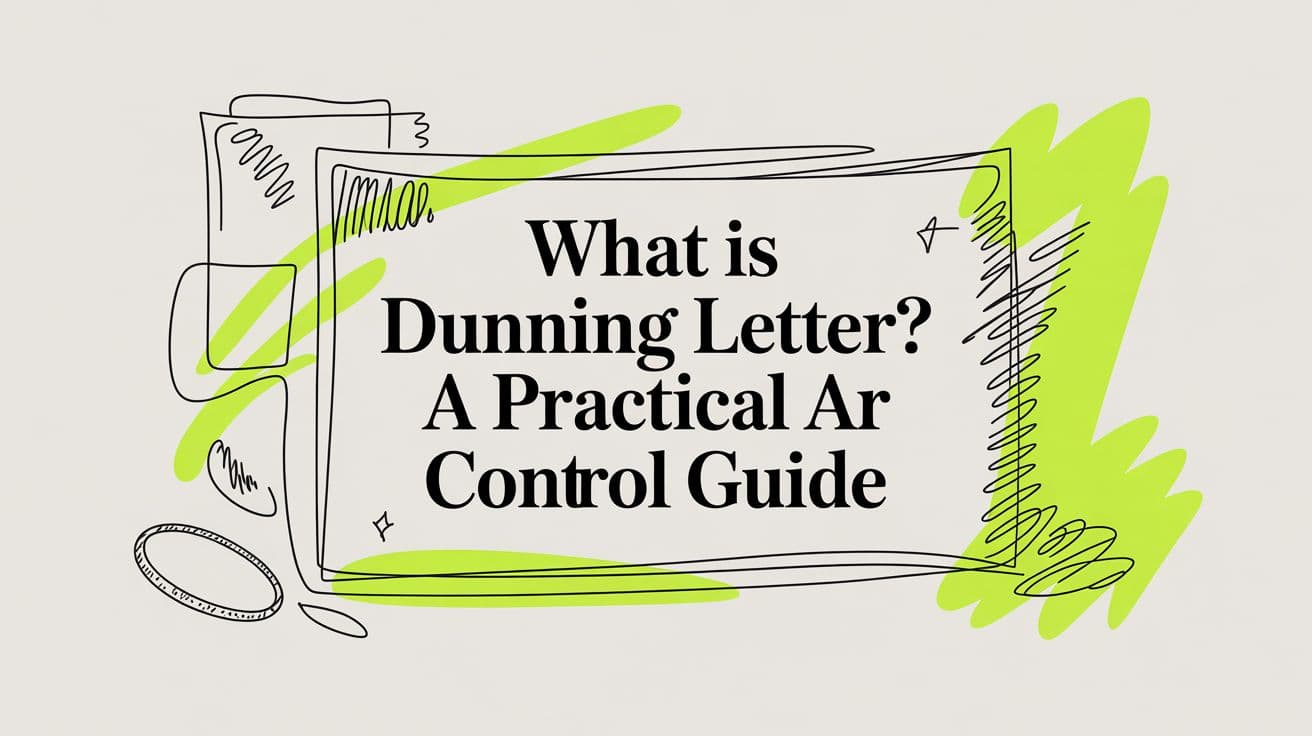 Dunning Letters: A Practical Guide to AR Control for Professional Services Firms