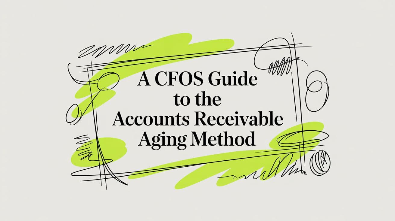 A CFO's Guide to the Accounts Receivable Aging Method