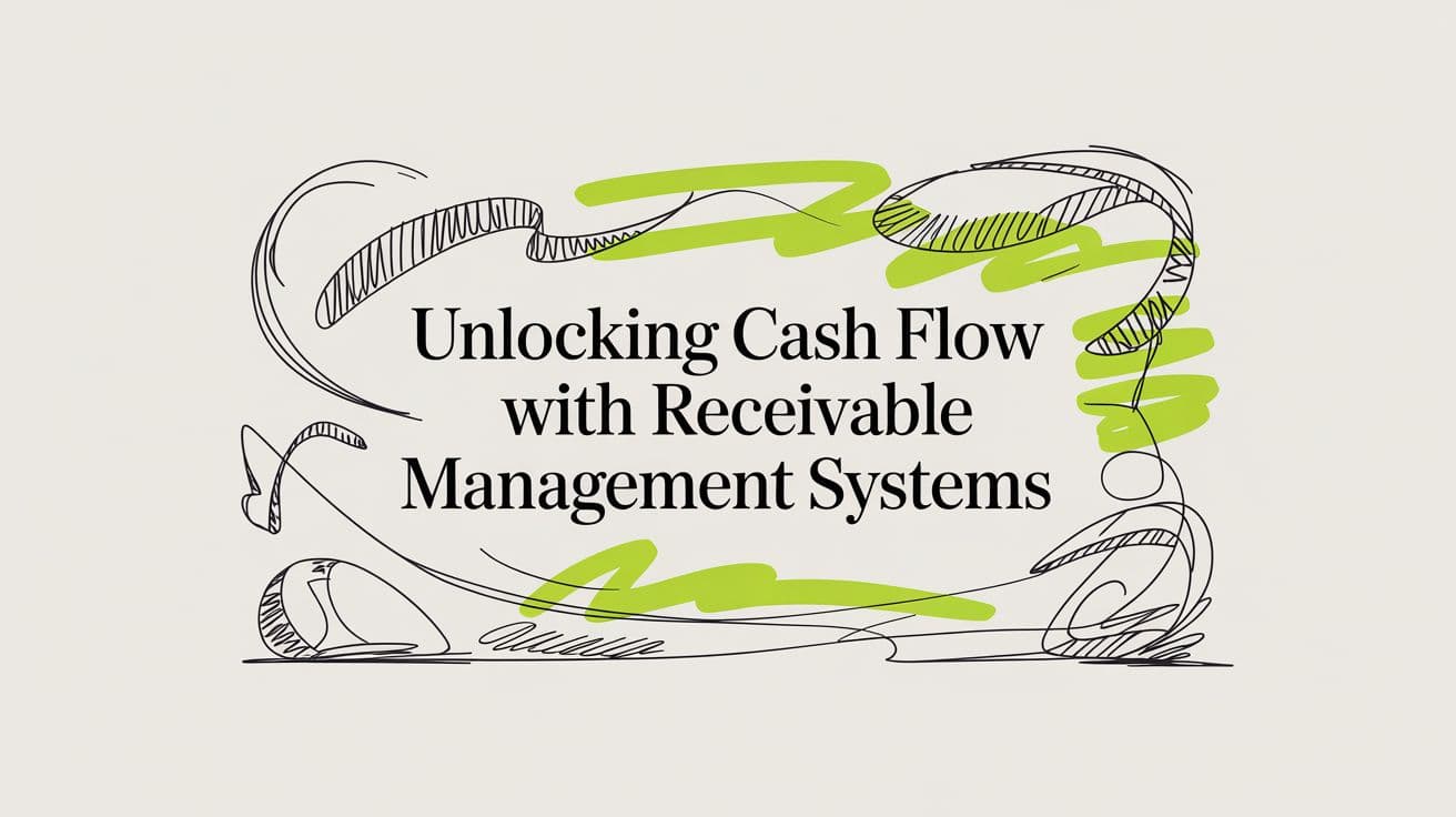 Mastering Cash Flow with Receivable Management Systems