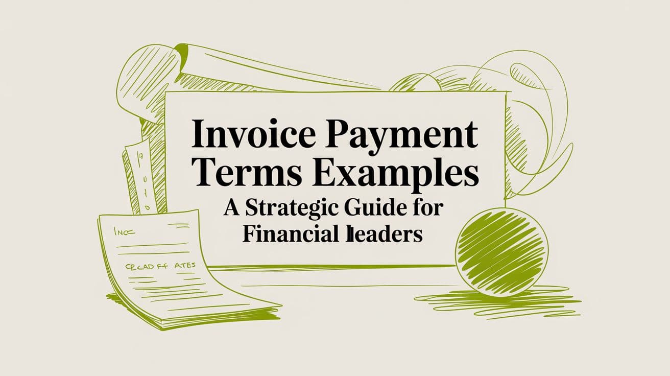 Invoice Payment Terms Examples: A Strategic Guide for Financial Leaders