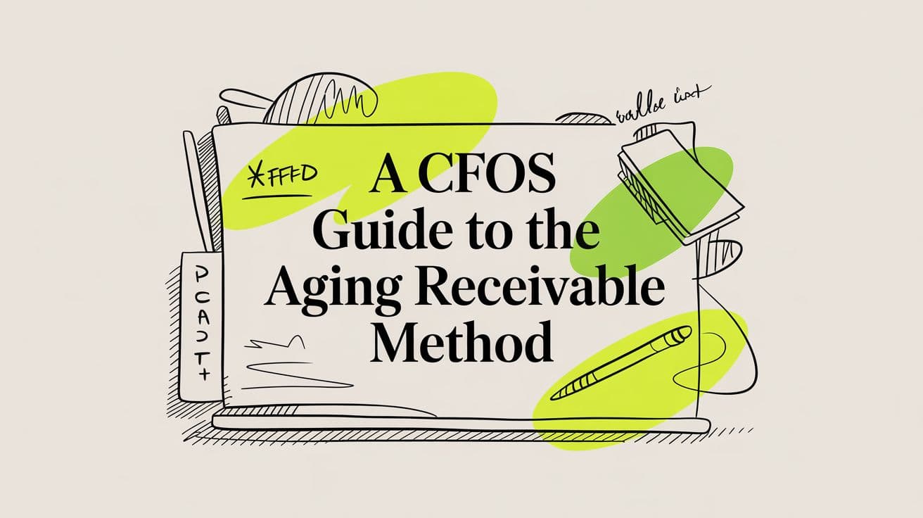 A CFO's Guide to the Aging Receivable Method