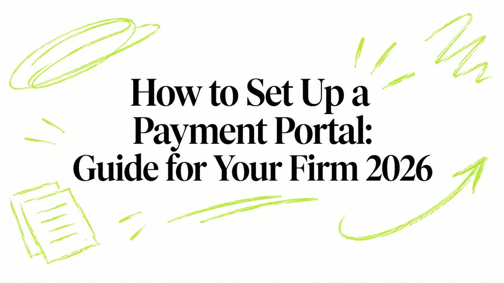 How to Set Up a Payment Portal: Guide for Your Firm 2026