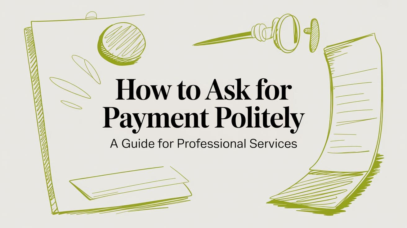 How to Ask for Payment: A Finance Operator's Guide for Professional Services Firms