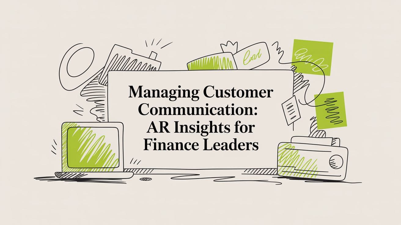 A Finance Leader’s Guide to AR Communication