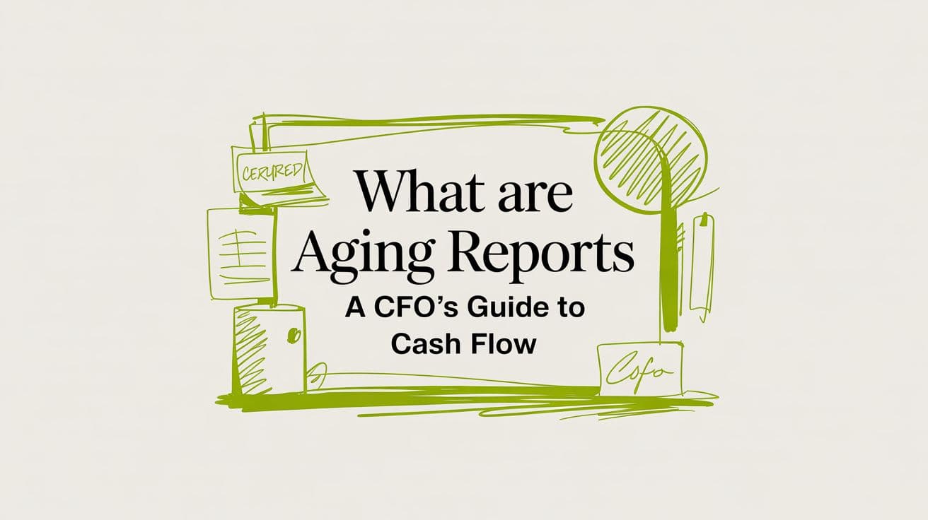 What Are Aging Reports? A CFO's Guide to Cash Flow Control