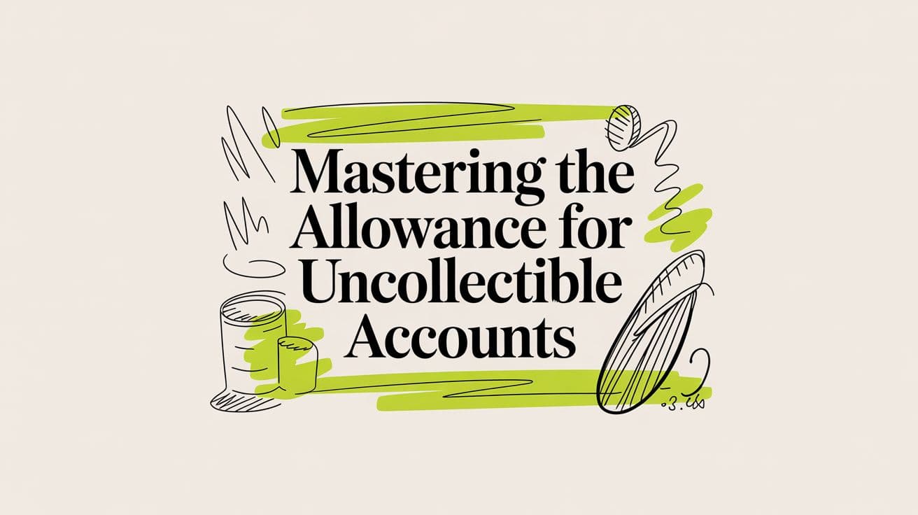 Mastering the Allowance for Uncollectible Accounts