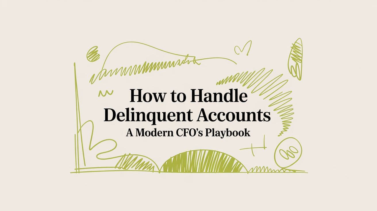 How to Handle Delinquent Accounts: A CFO's Framework for Control