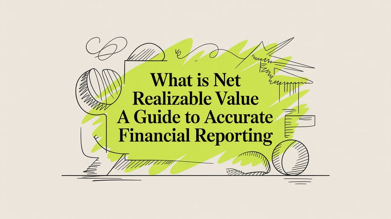 What Is Net Realizable Value? A Guide for Financial Operators