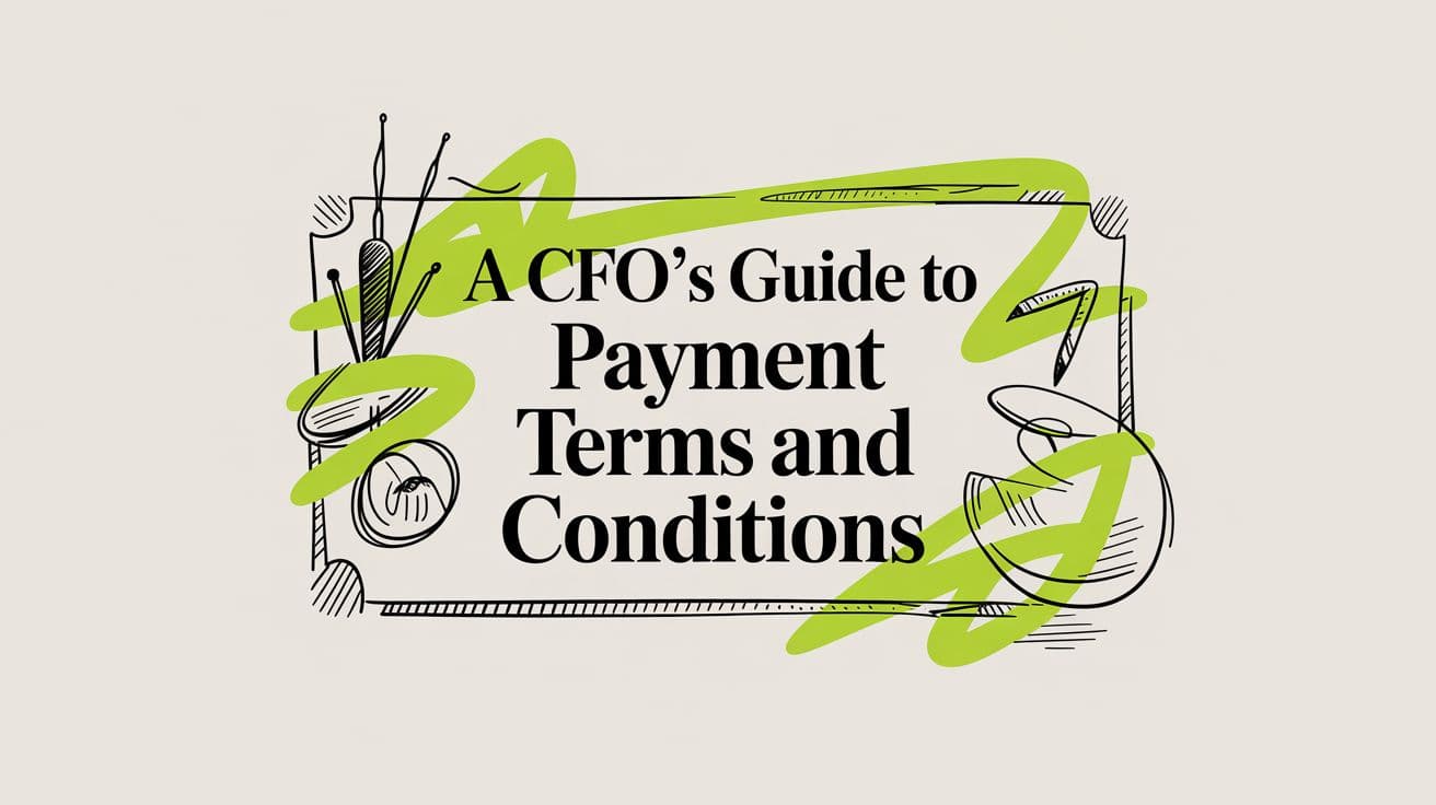 A CFO's Guide to Payment Terms and Conditions in 2026