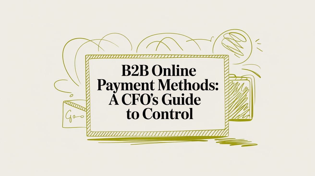 B2B Online Payment Methods: A CFO's Guide to Control