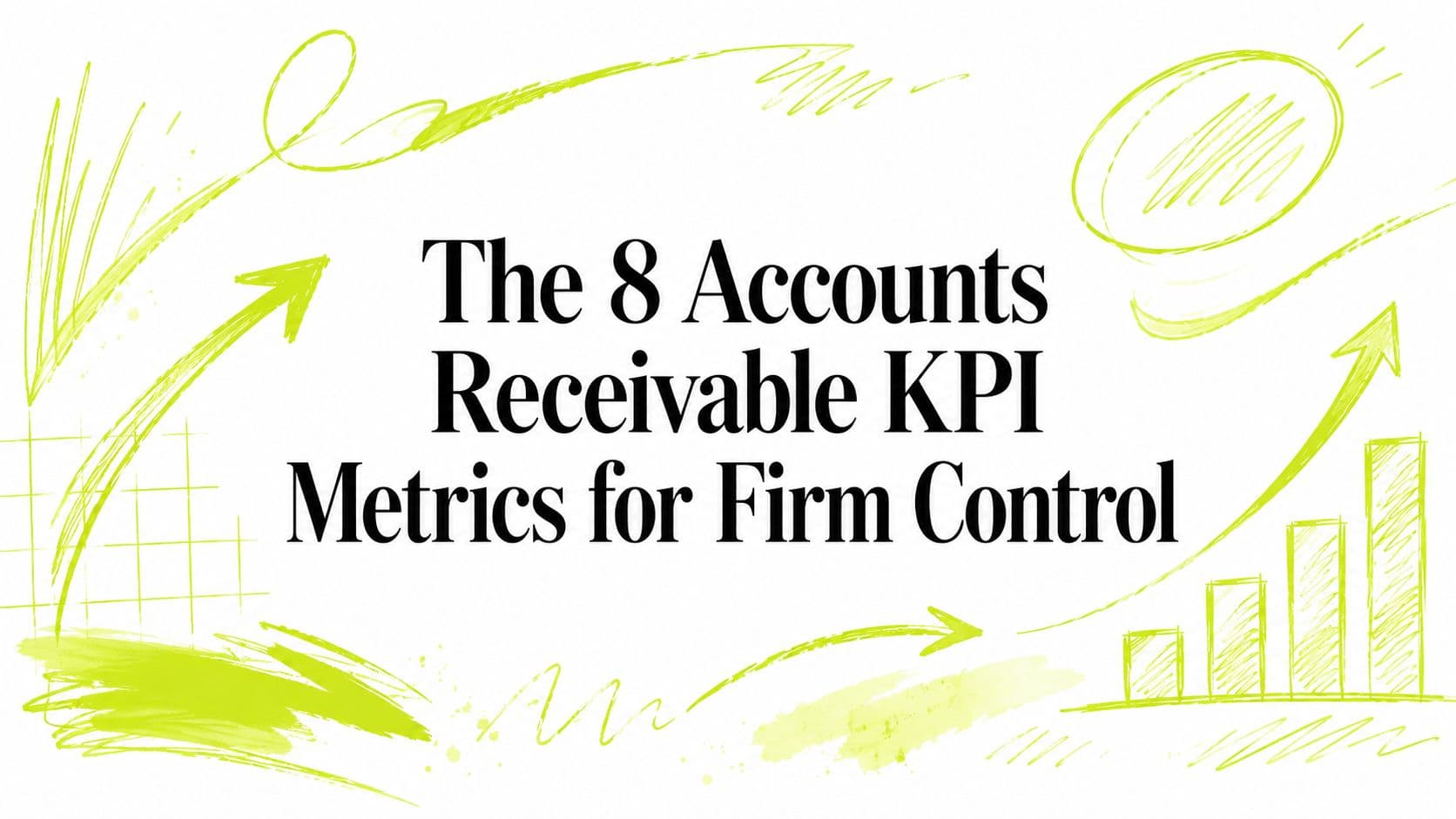 The 8 Accounts Receivable KPI Metrics for Firm Control