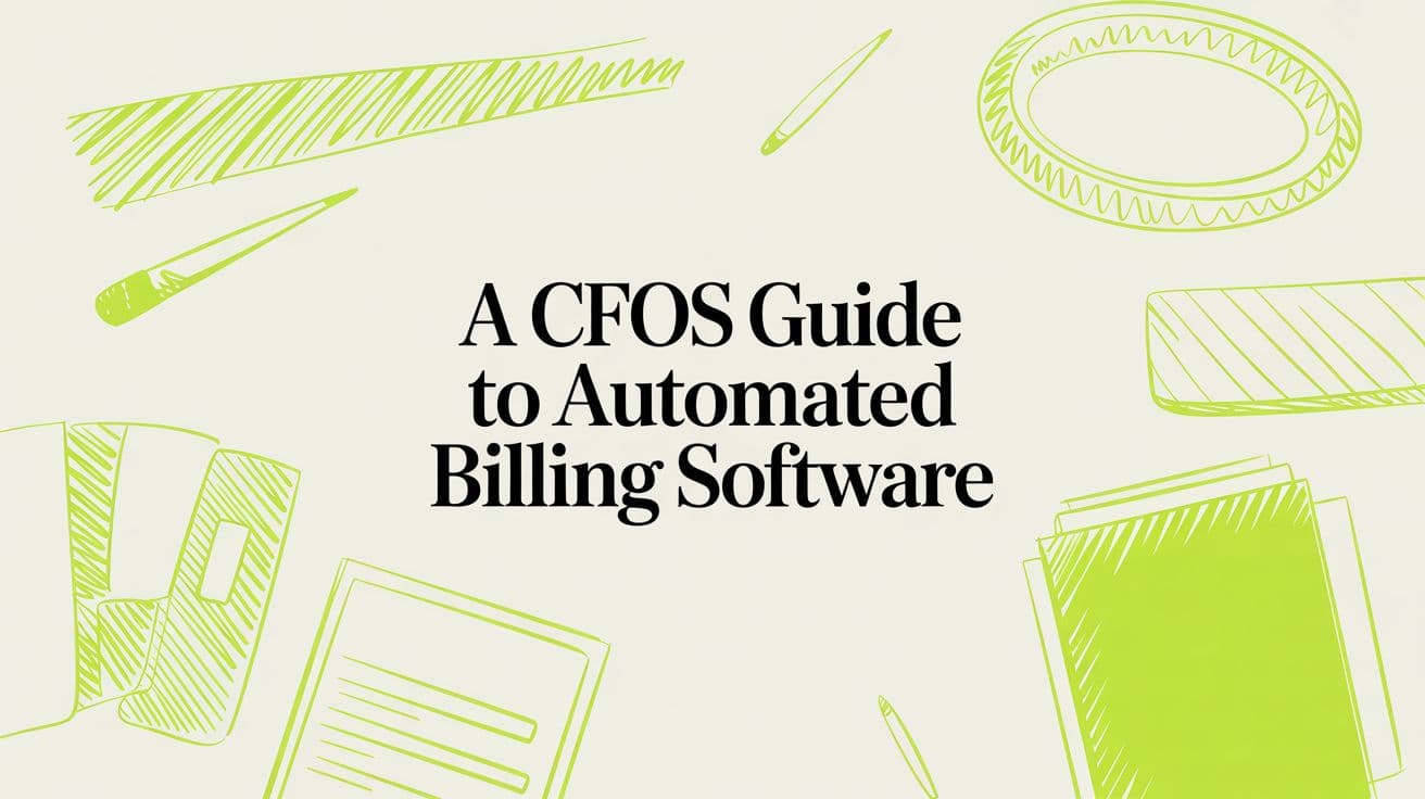 A CFO's Guide to Automated Billing Software