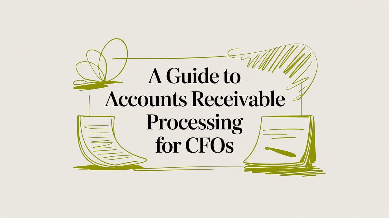 A Guide to Accounts Receivable Processing for Financial Operators