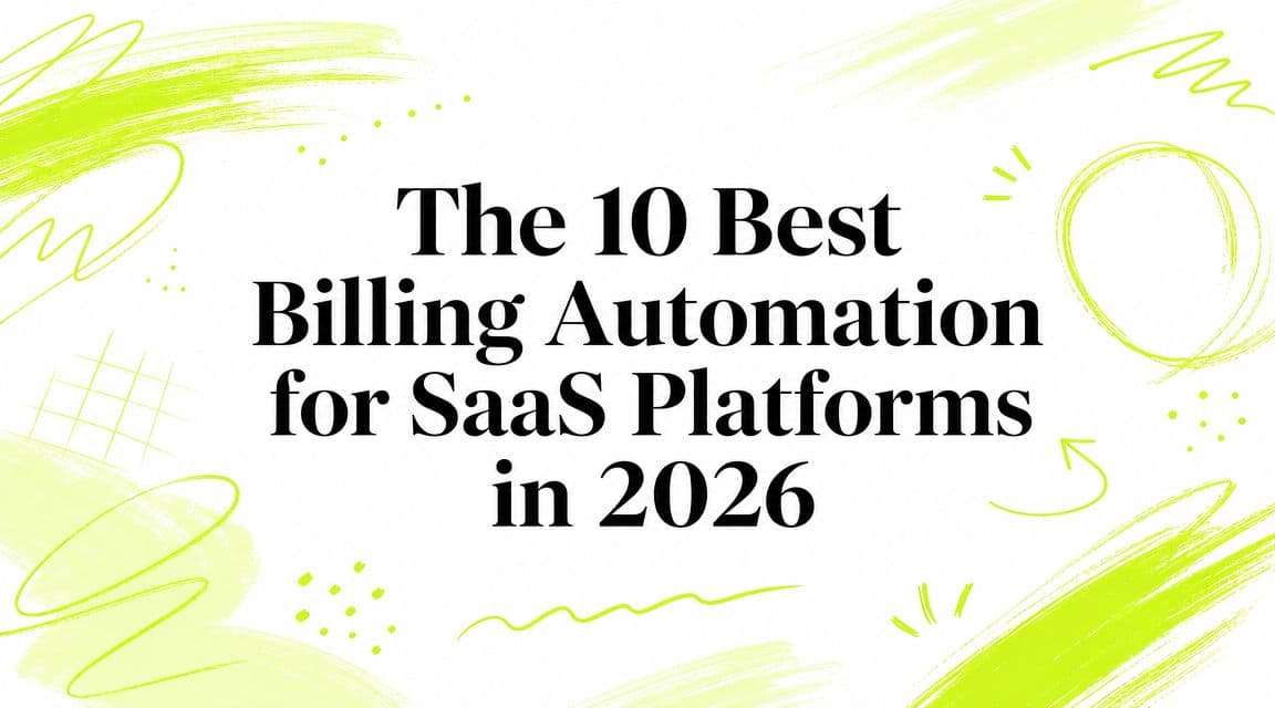 The 10 Best Billing Automation for SaaS Platforms in 2026