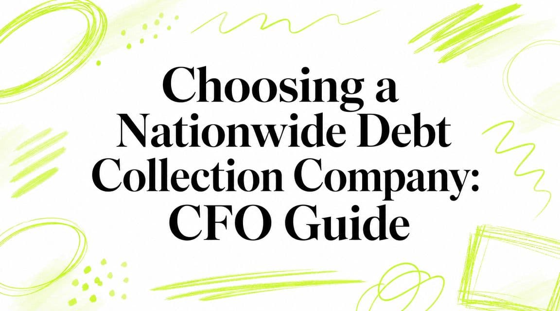 Choosing a Nationwide Debt Collection Company: CFO Guide