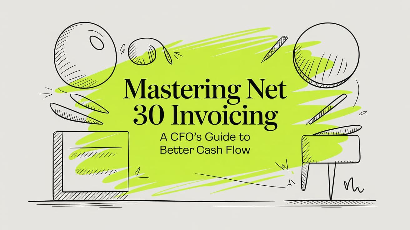 Net 30 Invoicing: A CFO's Guide to Cash Flow Control