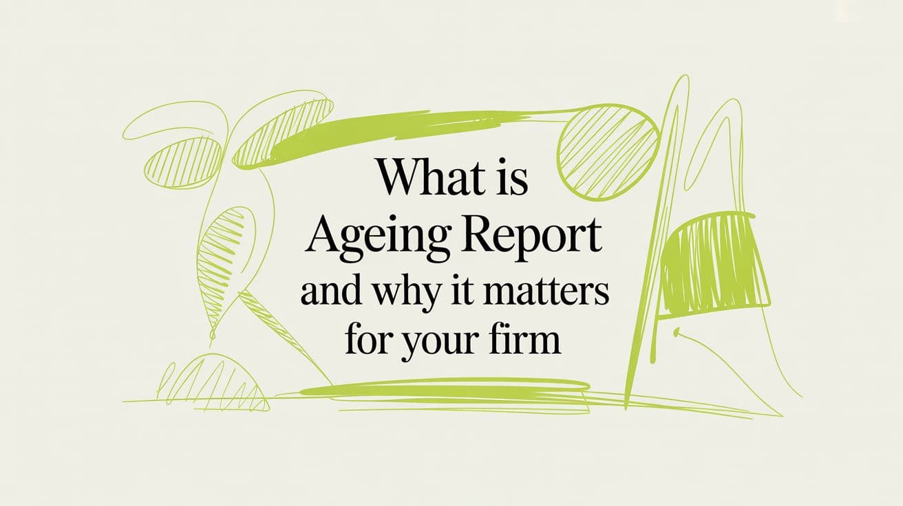 What Is an AR Ageing Report and Why It Matters for Your Firm