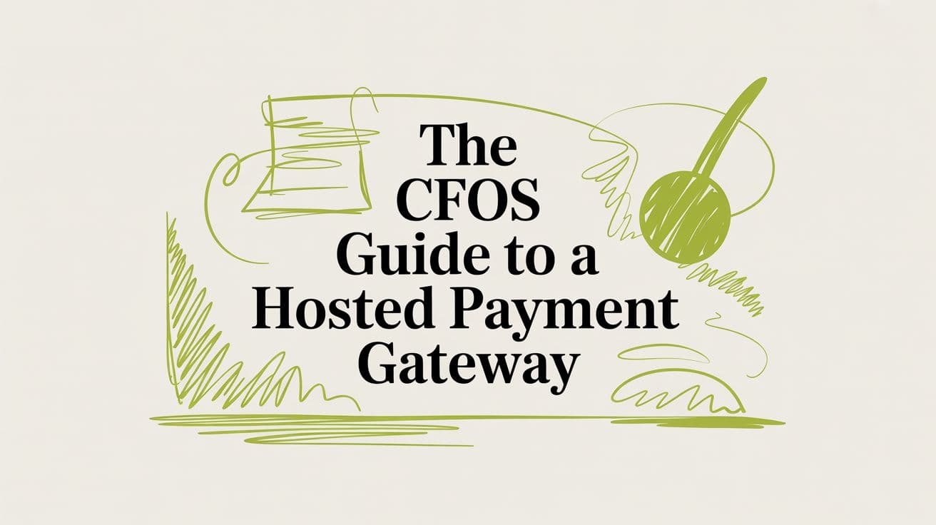 The CFO's Guide to Hosted Payment Gateways for Professional Services