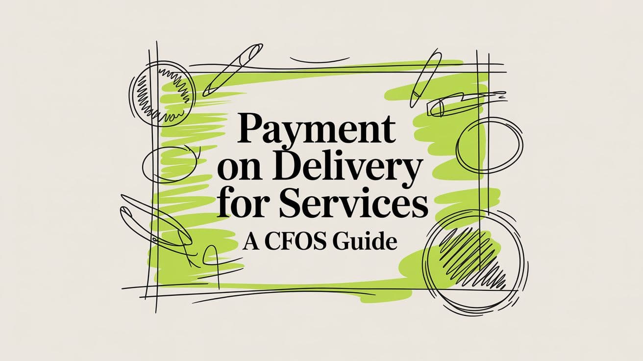 A CFO's Guide to Eliminating Payment on Delivery Drag