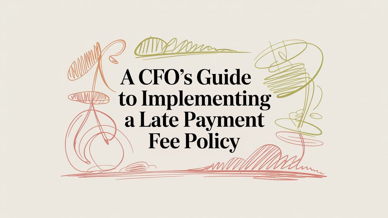A CFO's Guide to Implementing a Late Payment Fee Policy