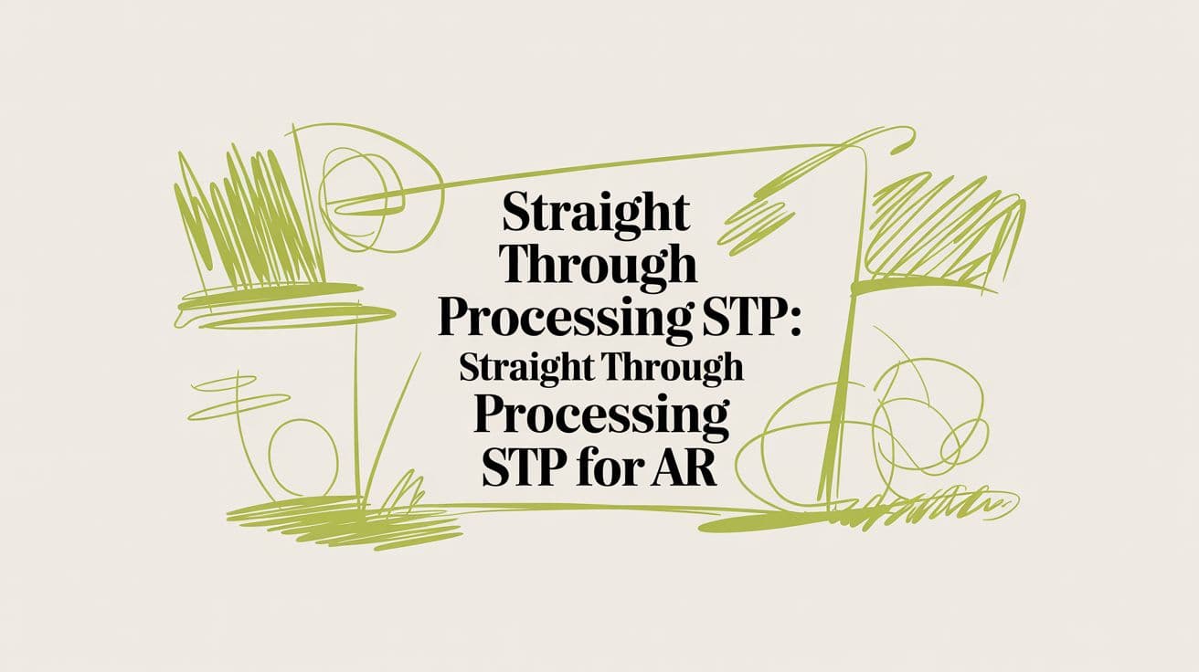 Straight Through Processing: A Guide for Finance Leaders