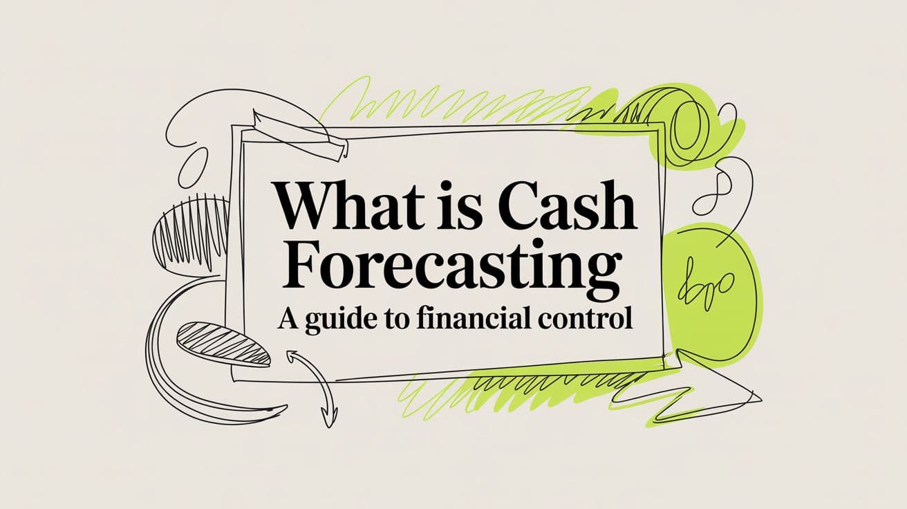What Is Cash Forecasting? A Guide to Financial Control