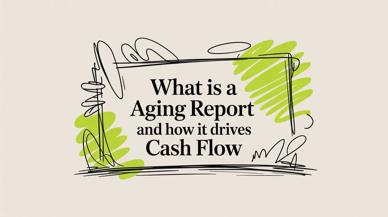 What Is an Aging Report and How It Drives Cash Flow